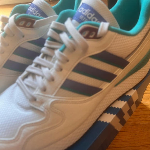 Adidas Men’s US 10.5 Ultra Tech white - Picture 4 of 7